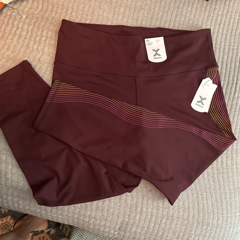 NWT Xersion 7/8 Leggings